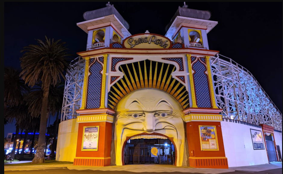 Luna Park Glenelg, Australia